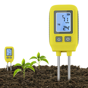 4 in 1 npk soil tester digital