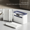 AA Battery-Operated Floss Dispenser with Refill Pack,Infrared Sensor Automatic Floss Dispenser Holder