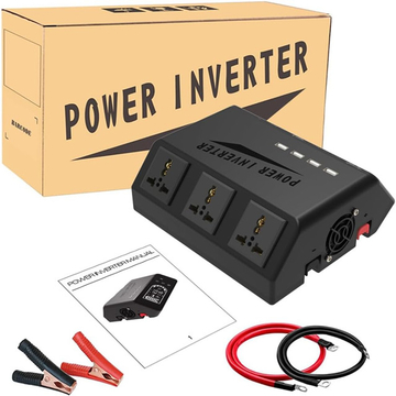 12V DC to 110V AC 1000W Pure Sine Power Inverters