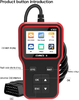 Obd2 Code Scanner Professional Car Scanner Diagnostic Tool,Car Engine Fault Code Reader,Applicable to All Cars That Comply with OBD II Protocol