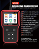 Obd2 Code Scanner Professional Car Scanner Diagnostic Tool,Car Engine Fault Code Reader,Applicable to All Cars That Comply with OBD II Protocol