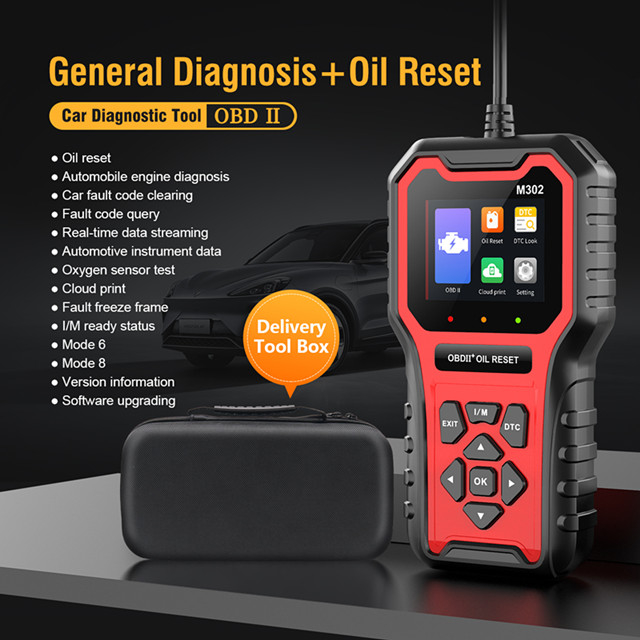 oil light reset tool  code reader