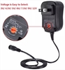 3-12V adjustable voltage adapter