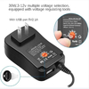 3-12V adjustable voltage adapter