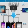 multi port charger usb