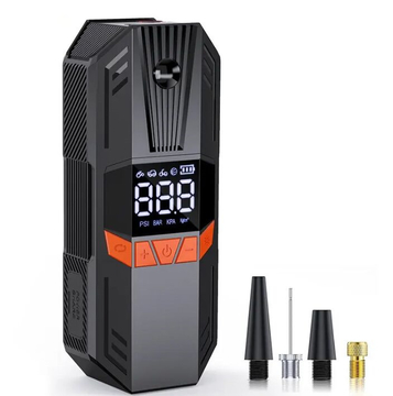 6000mAh Wireless Car Tire Inflator Pump