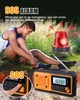 solar crank emergency radio