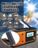 solar crank emergency radio