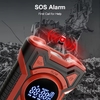 solar powered emergency radio