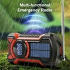 solar powered emergency radio