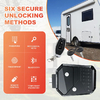 rv door locks replacement