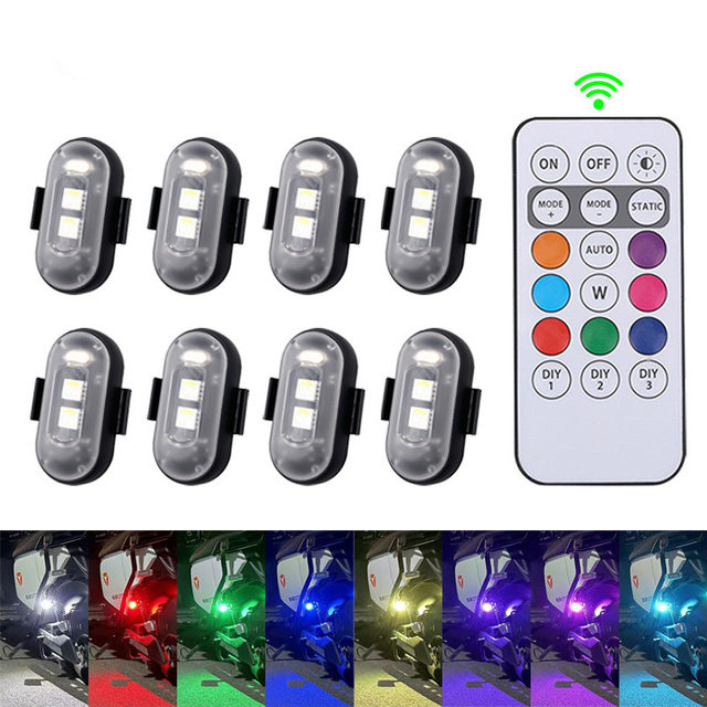 led flashing strobe lights