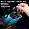 retractable micro usb car charger,retractable usb car charger