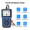 12 volt car battery tester car battery tester with printer