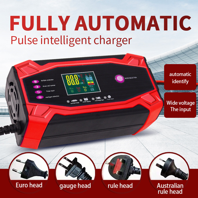 auto portable battery charger