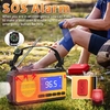 solar powered emergency radio