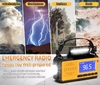 solar powered emergency radio