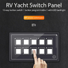 boat switch panels