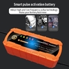 12V Smart Motorcycle Battery Charger Applicable to 12V 2Ah-20Ah lead-acid livestock battery