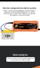 12V Smart Motorcycle Battery Charger Applicable to 12V 2Ah-20Ah lead-acid livestock battery