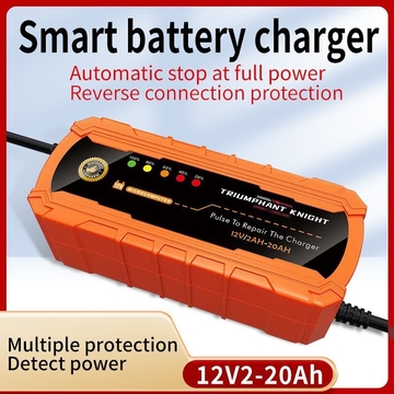 smart motorcycle battery charger