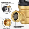 rv water regulator valve