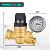 rv water regulator valve