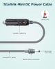 Starlink Mini Power Cable Cigarette Lighter