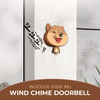 dog wind chimes