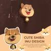 dog wind chimes