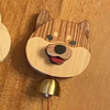 dog wind chimes