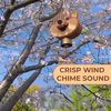 dog wind chimes