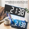 dual projection alarm clock