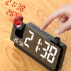 dual projection alarm clock