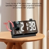 dual projection alarm clock